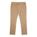 Stone - Front - Burton Mens Slim Chinos