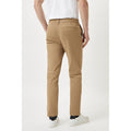 Stone - Back - Burton Mens Slim Chinos