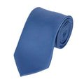 Airforce Blue - Back - Burton Mens Twill Regular Tie