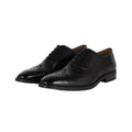 Black - Front - Burton Mens Oxford Leather Brogues