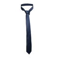 Blue - Front - Burton Mens Tie & Pocket Square Set