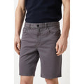 Charcoal - Side - Burton Mens 5 Pockets Shorts