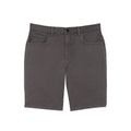 Charcoal - Front - Burton Mens 5 Pockets Shorts