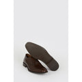Tan - Lifestyle - Burton Mens 1904 Plain Leather Oxford Shoes