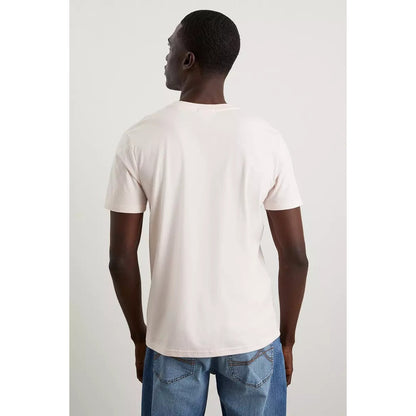 Pink - Back - Burton Mens Club De Sportif Short-Sleeved T-Shirt
