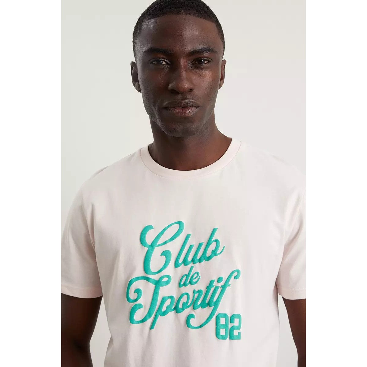 Pink - Side - Burton Mens Club De Sportif Short-Sleeved T-Shirt