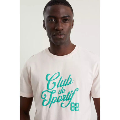 Pink - Side - Burton Mens Club De Sportif Short-Sleeved T-Shirt
