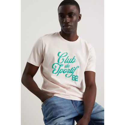 Pink - Lifestyle - Burton Mens Club De Sportif Short-Sleeved T-Shirt