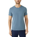 Black - Side - Burton Mens Crew Neck T-Shirt (Pack of 3)