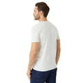 Light Grey - Back - Burton Mens Crew Neck T-Shirt (Pack of 3)