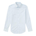 Blue - Front - Burton Mens Easy-Iron Skinny Long-Sleeved Shirt