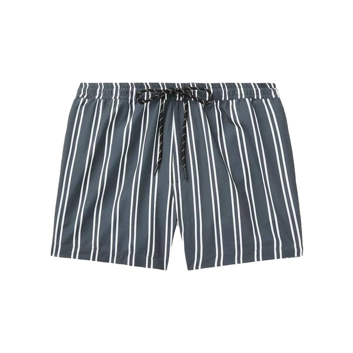 Khaki - Front - Burton Mens Vertical Swim Shorts