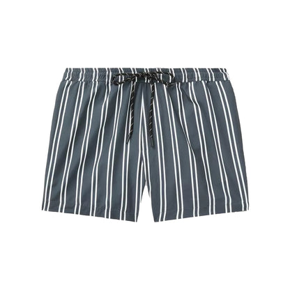 Khaki - Front - Burton Mens Vertical Swim Shorts