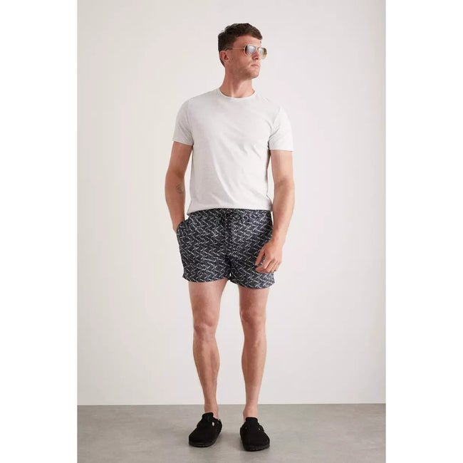 Mens swim shorts burtons store