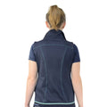 Marine Blue-Teal - Back - HyRIDER Womens-Ladies Signature Fleece