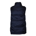 Navy-Yellow - Back - Little Rider Boys Lancelot Padded Gilet