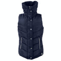 Navy - Front - Coldstream Womens-Ladies Kimmerston Quilted Gilet
