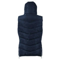 Navy - Back - Coldstream Womens-Ladies Kimmerston Quilted Gilet