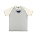 Blue-White - Front - LazyOne Mens Labradors Pyjama T-Shirt