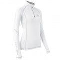 White-Light Grey - Front - Coldstream Womens-Ladies Thermal Base Layers