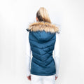 Cool Slate Blue - Back - Coldstream Womens-Ladies Leitholm Quilted Gilet