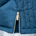 Cool Slate Blue - Close up - Coldstream Womens-Ladies Leitholm Quilted Gilet
