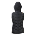 Black - Back - Coldstream Womens-Ladies Leitholm Quilted Gilet