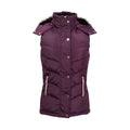 Mulberry - Front - Coldstream Womens-Ladies Leitholm Quilted Gilet