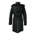 Black - Back - Coldstream Womens-Ladies Branxton Quilted Coat