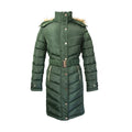 Black - Lifestyle - Coldstream Womens-Ladies Branxton Quilted Coat