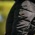 Black - Pack Shot - Coldstream Womens-Ladies Branxton Quilted Coat