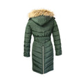 Fern - Back - Coldstream Womens-Ladies Branxton Quilted Coat