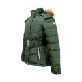 Fern - Side - Coldstream Womens-Ladies Cornhill Quilted Coat