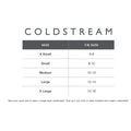 Black - Close up - Coldstream Womens-Ladies Cornhill Quilted Coat
