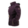 Purple - Lifestyle - Coldstream Womens-Ladies Cornhill Quilted Coat