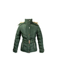 Fern - Front - Coldstream Womens-Ladies Cornhill Quilted Coat