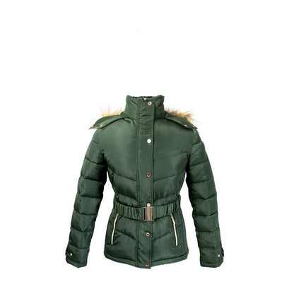Fern - Front - Coldstream Womens-Ladies Cornhill Quilted Coat