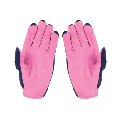 Pink - Lifestyle - Little Rider Childrens-Kids I Love My Pony Riding Gloves