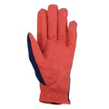 Navy-Red - Side - Hy Childrens-Kids Tractors Rock Gloves
