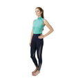 Spearmint - Front - Hy Sport Active Womens-Ladies Sleeveless Top