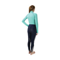 Spearmint - Side - Hy Sport Active Womens-Ladies Long-Sleeved Thermal Base Layers