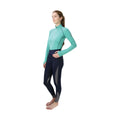 Spearmint - Front - Hy Sport Active Womens-Ladies Long-Sleeved Thermal Base Layers