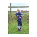 Navy - Lifestyle - Little Rider Childrens-Kids I Love My Pony Collection Long-Sleeved T-Shirt