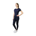Navy - Front - Hy Womens-Ladies Synergy T-Shirt