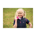 Navy-Pink - Lifestyle - Little Rider Childrens-Kids Sophia Riding Gilet