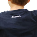 Navy - Lifestyle - Hy Childrens-Kids Thelwell Collection Badge T-Shirt