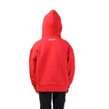 Red - Lifestyle - Hy Childrens-Kids Thelwell Collection Badge Drawstring Hoodie