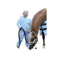 Beautiful Blue - Front - Supreme Products Childrens-Kids Dotty Fleece Jumpsuit