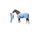 Beautiful Blue - Back - Supreme Products Childrens-Kids Dotty Fleece Jumpsuit