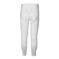 White - Back - Little Rider Girls Sara Horse Riding Tights